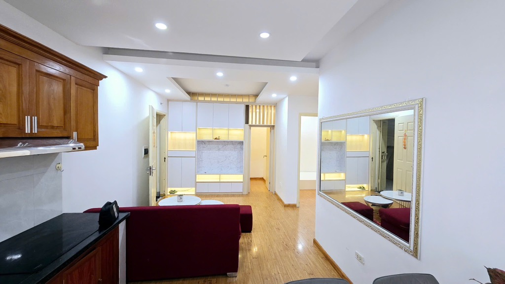 CHUNG CƯ HH3 LINH ĐÀM CỰC HIẾM, CĂN HỘ 3PN 2 WC CHỈ HƠN 2TỶ - LÔ GÓC - 3NGỦ