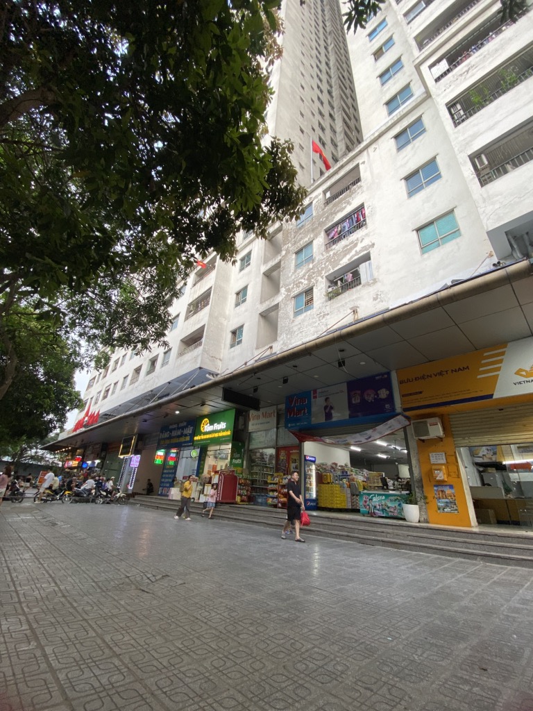 CHUNG CƯ HH3 LINH ĐÀM CỰC HIẾM, CĂN HỘ 3PN 2 WC CHỈ HƠN 2TỶ - LÔ GÓC - 3NGỦ