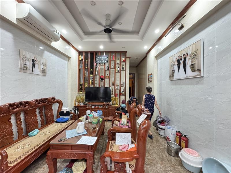 NHÀ 5 TẦNG THANH LÂN  HOÀNG MAI – THIẾT KẾ HIỆN ĐẠI,GẦN MẶT PHỐ,HƠN  6 TỶ