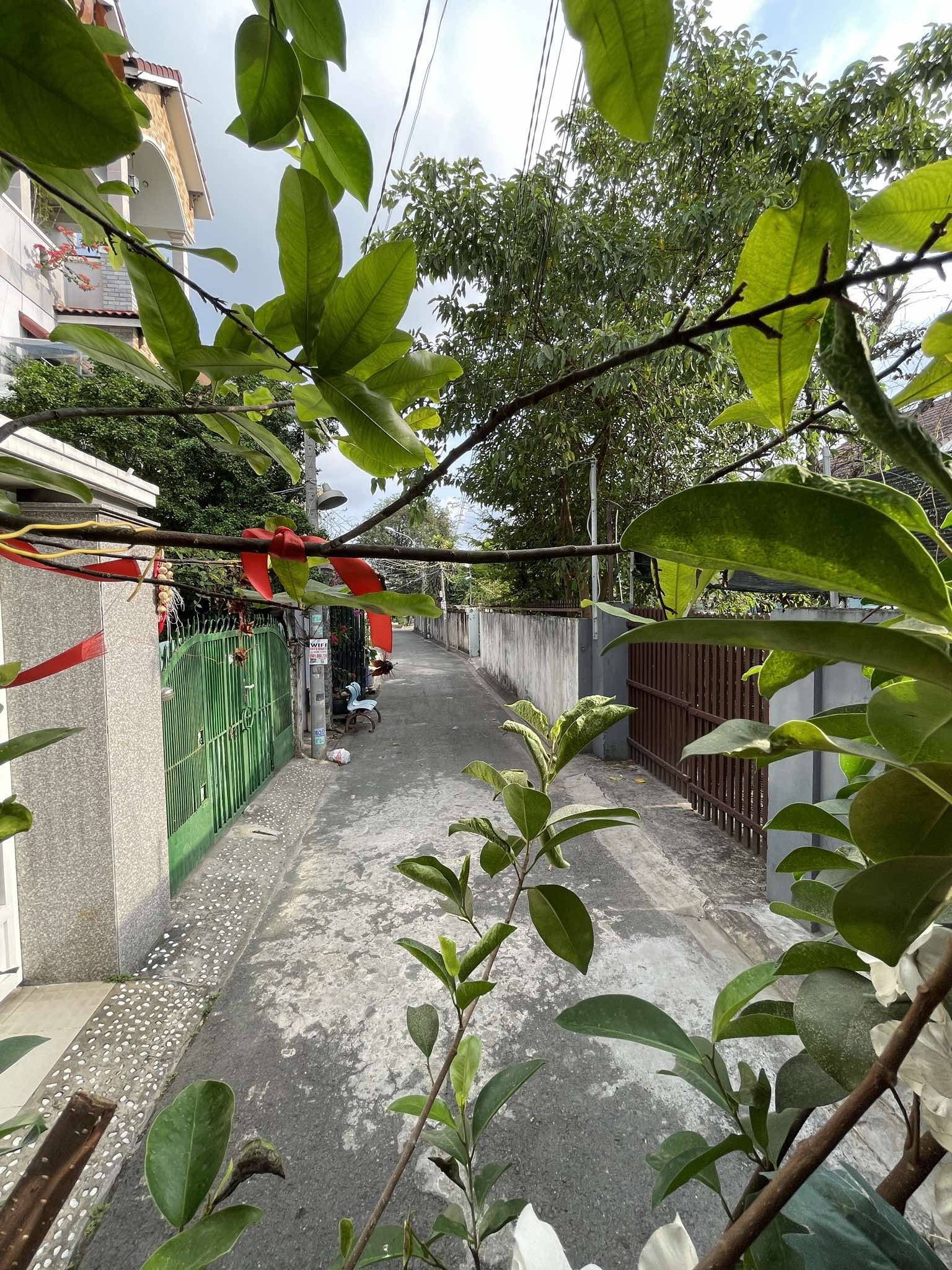 Nhà Mặt Tiền Giá Rẻ