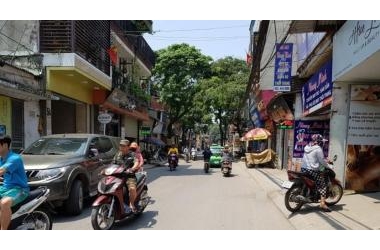 Bán nhà Mặt Phố Lĩnh Nam, Hoàng Mai 80m2 5 tầng kinh doanh đỉnh, chỉ 10 tỷ.