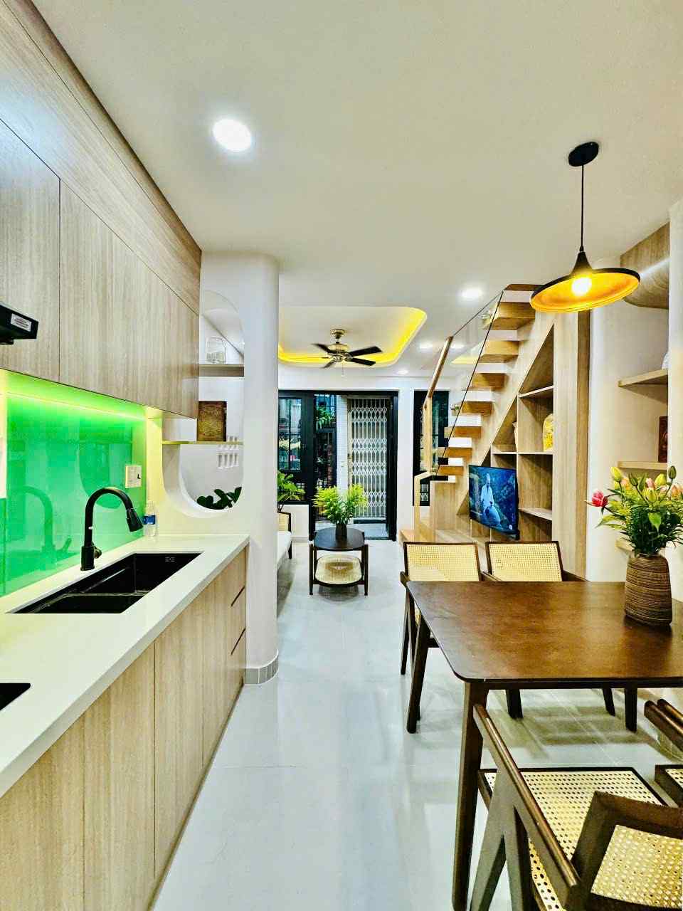 Bán nhà đường D5, P25 Quận Bình Thạnh 28m2 3,8 tỷ