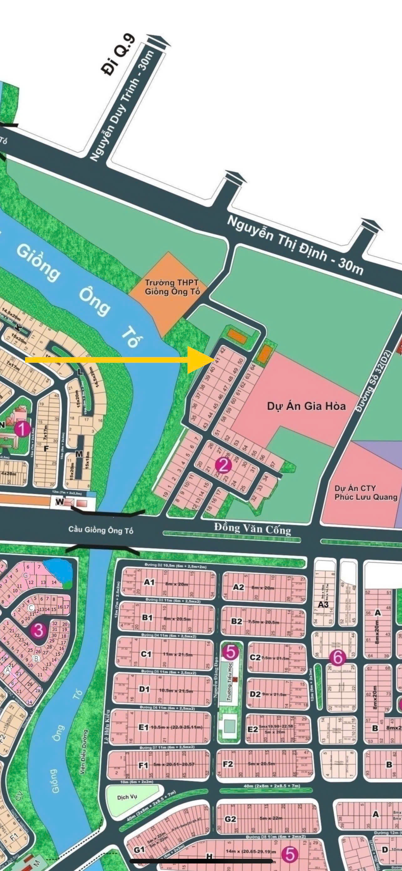 Bán đất ở khu đảo Kim Cương thành phố Thủ Đức