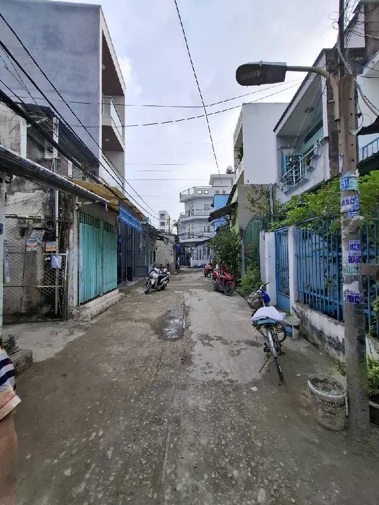 BÁN ĐẤT TẶNG NHÀ AN LẠC BÙI TƯ TOÀN 4,2X20 ĐƯỜNG 6M NHIK 4,7 TỶ