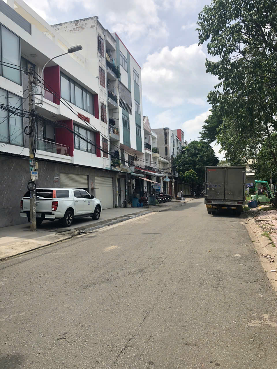 BÁN ĐẤT AN LẠC AN DƯƠNG VƯƠNG ĐƯỜNG NHỰA 8M KHU CAO TẦNG NHIK 4 TỶ