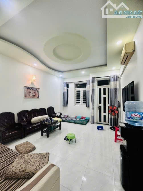 BÁN NHÀ 4 TẦNG AN LẠC AN DƯƠNG VƯƠNG ĐƯỜNG 99M2 5PN ĐƯỜNG NHỰA 12M NHIK 7 TỶ