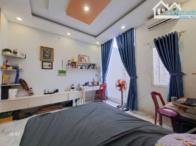 BÁN NHÀ 4 TẦNG KHU TÊN LỬA FULL NỘI THẤT 5PN 80M2 NHIK 7 TỶ