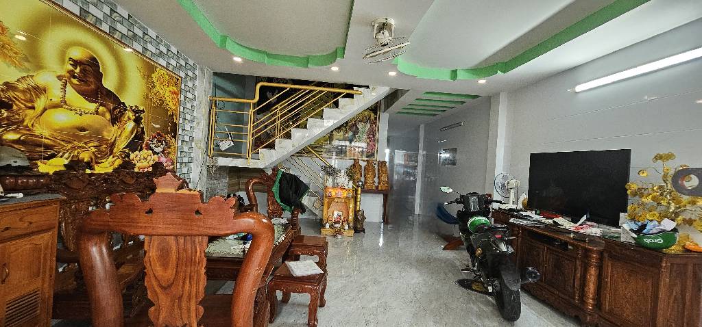 BÁN NHÀ ĐẸP AN LẠC SÁT VÕ VĂN KIỆT 98M2 NGANG KHỦNG 6M NỞ HẬU NHIK 5 TỶ