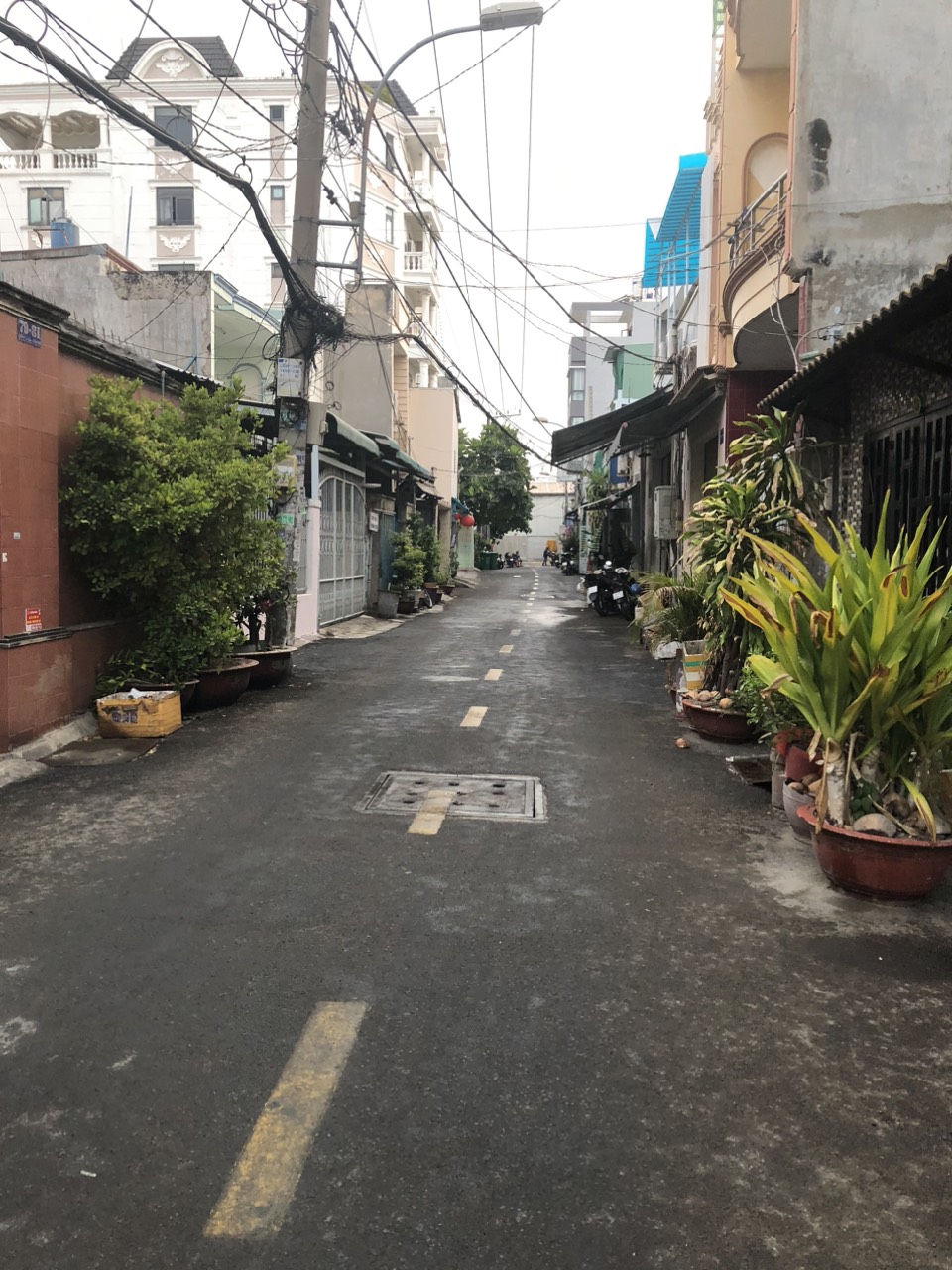 NHÀ ĐẸP AN LẠC HỒ HỌC LÃM 97M2 NGANG KHỦNG 6M NHỈNH 5 TỶ  #tandatnhapho | 0918589234