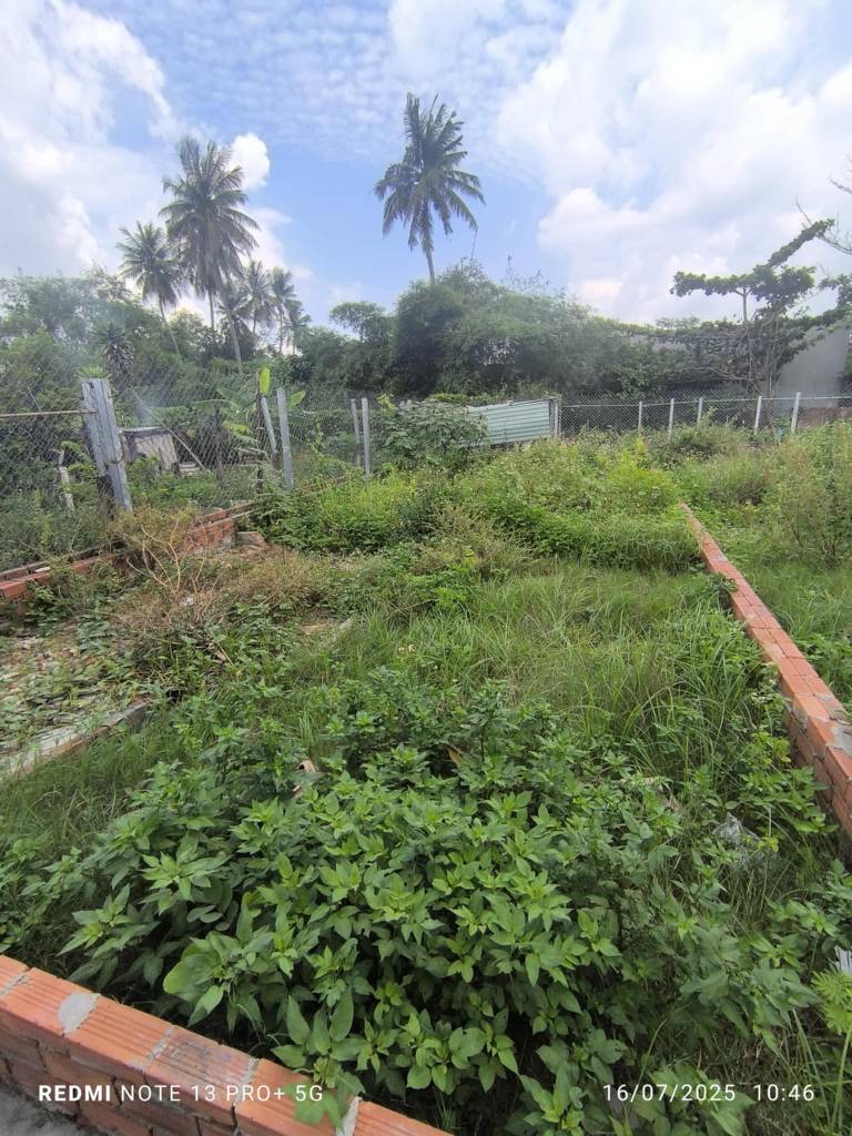 BÁN LÔ ĐẤT ĐƯỜNG 102 – KHU DÂN CƯ HIỆN HỮU