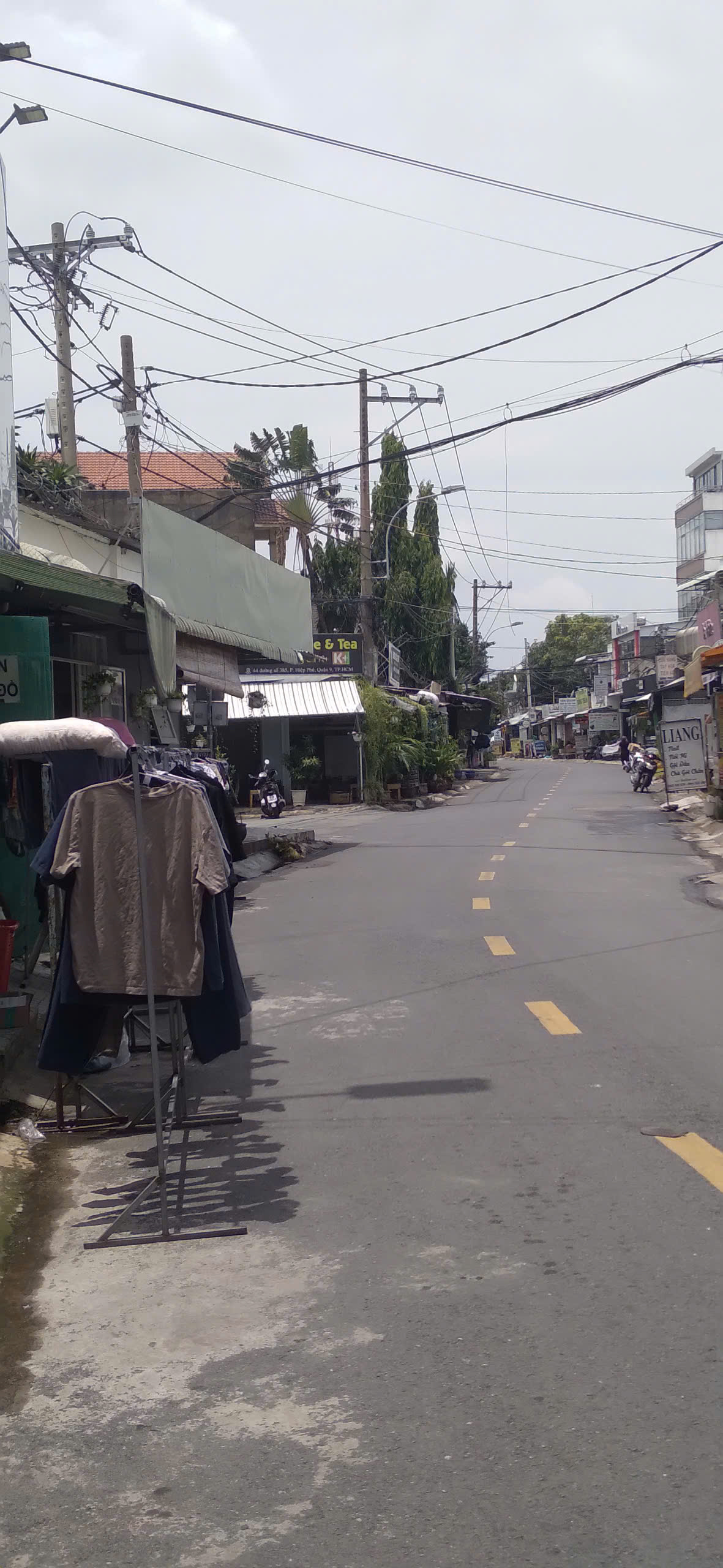 Mặt tiền kinh doanh