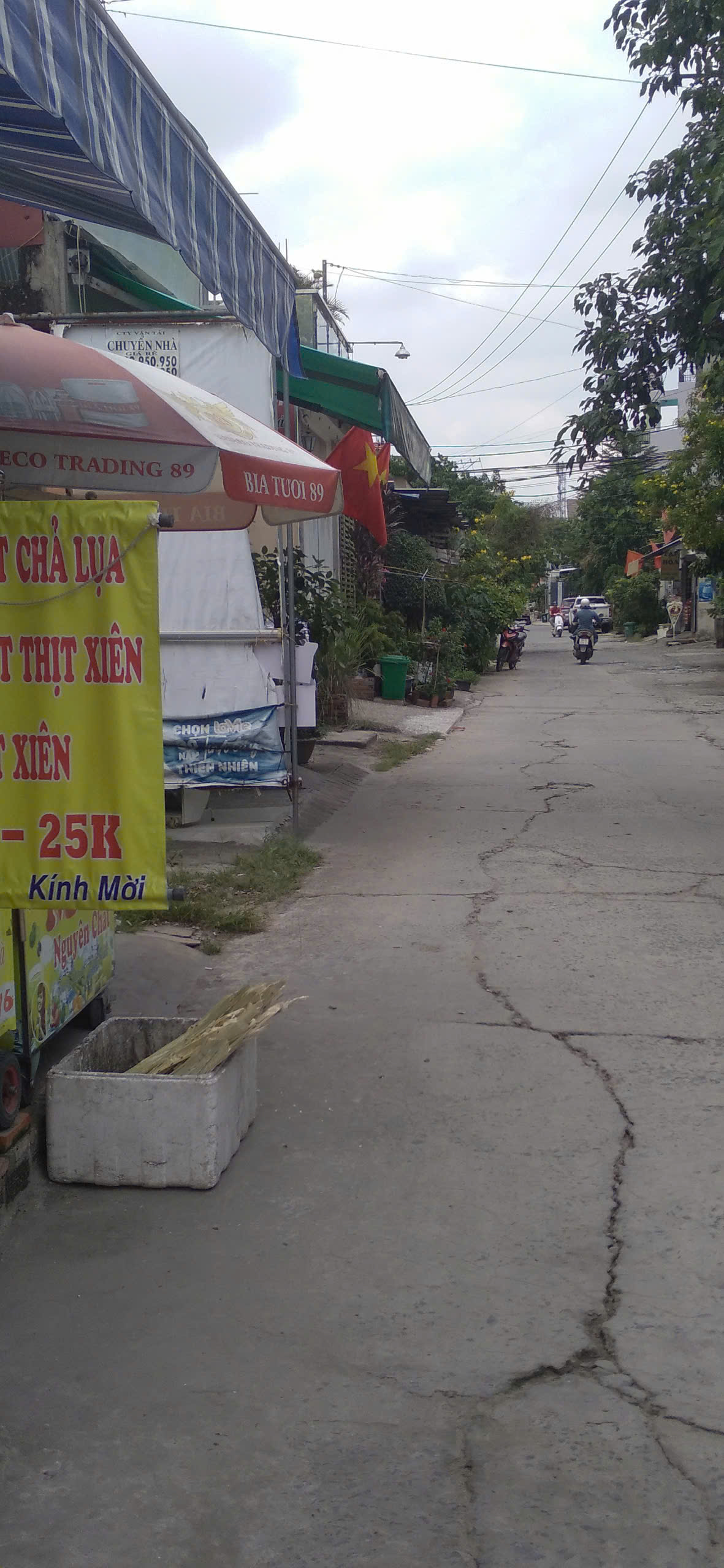 Bán nhanh lô đất mặt tiền cực hiếm tại Thủ Đức.