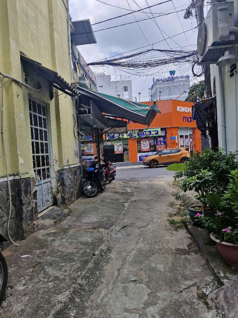 Nhà ở đường Lê Lợi - Tăng nhơn phú