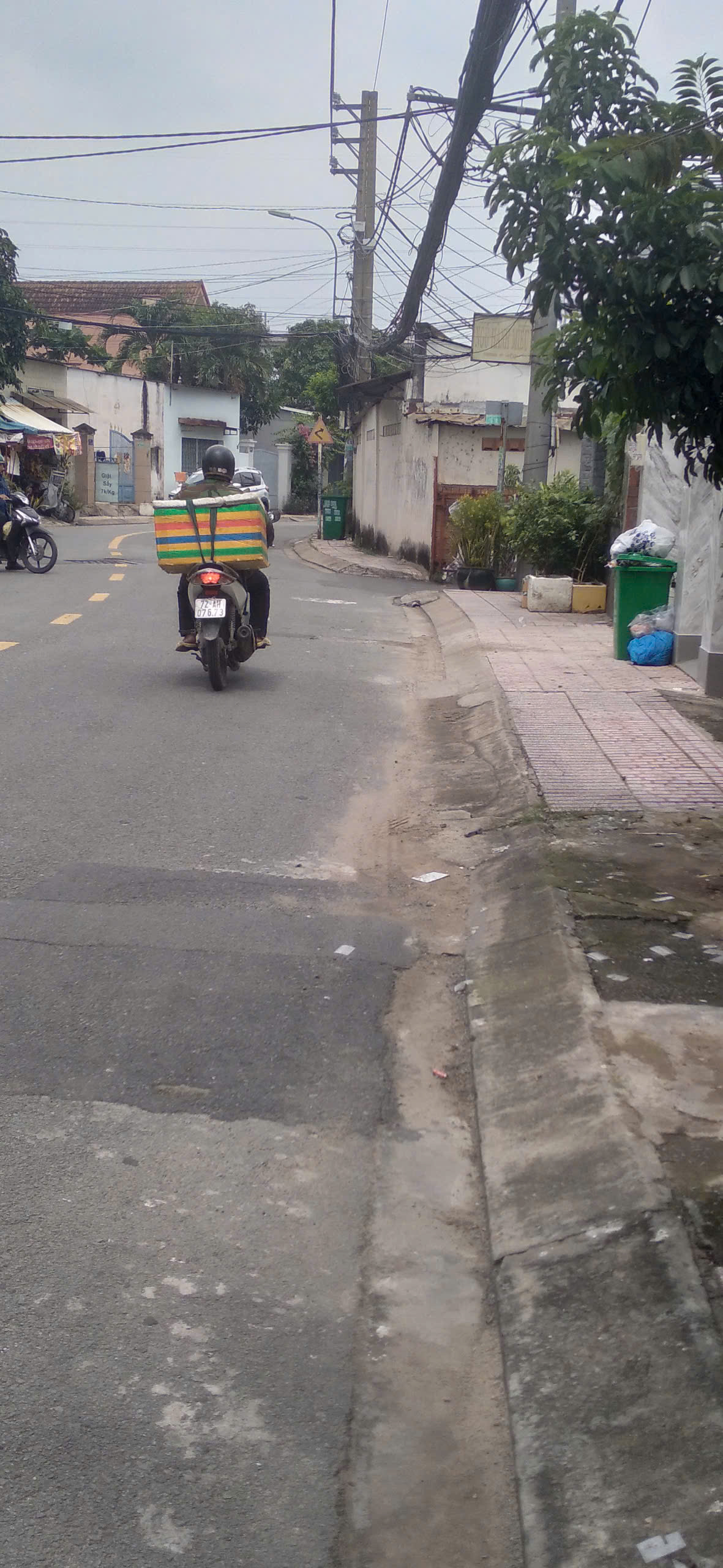 Nhà bán đường Tân hòa 2 - P. Tăng nhơn phú