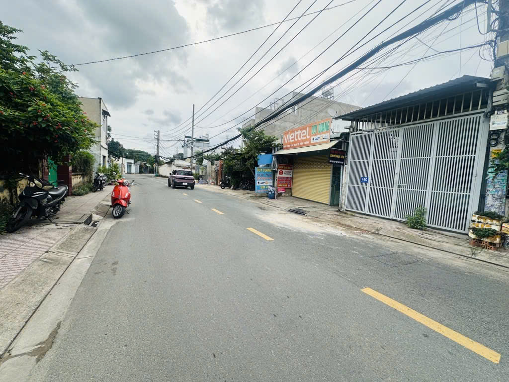 Nhà bán đường Tân hòa 2 - P. Tăng nhơn phú