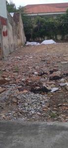 Lô đất đường 385, đường ô tô thông