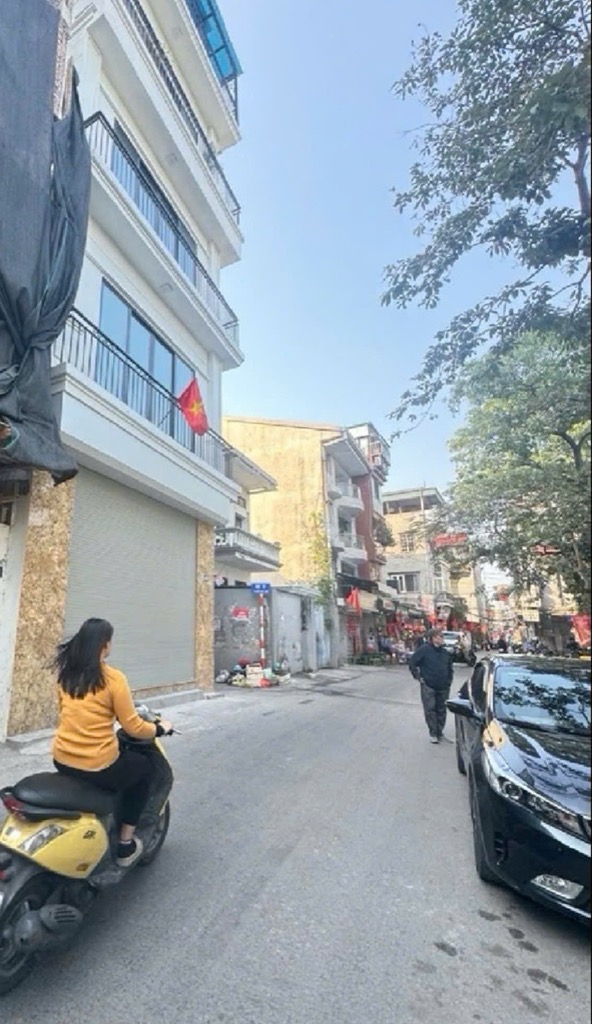 NHÀ MỚI ĐẸP MẶT PHỐ BỒ ĐỀ - KINH DOANH SẦM UẤT - GẦN HỒ