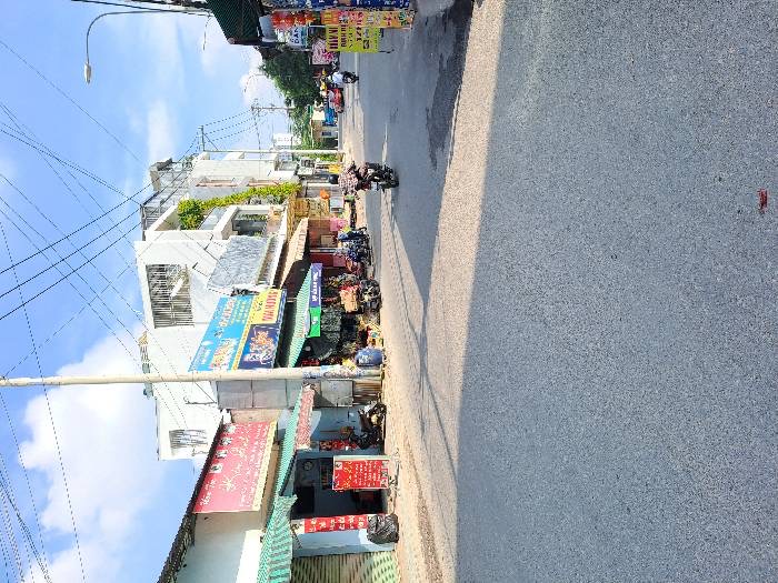 Bán nhà mặt tiền khủng 6.7-18 4 tầng giá 9,8 tỷ tại thạnh lộc quận 12 tphcm