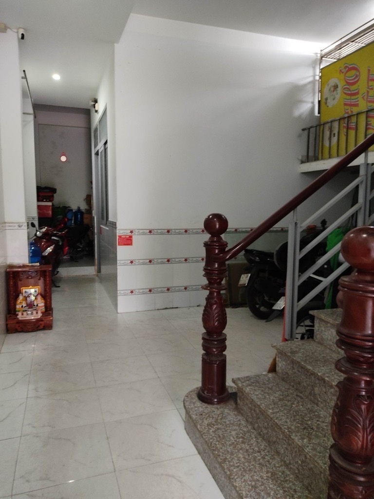 ÁN NHÀ 4 tầng Ngang 13,5x15 -GẦN TRƯỜNG ĐẠI HỌC MARKETING QUẬN 7