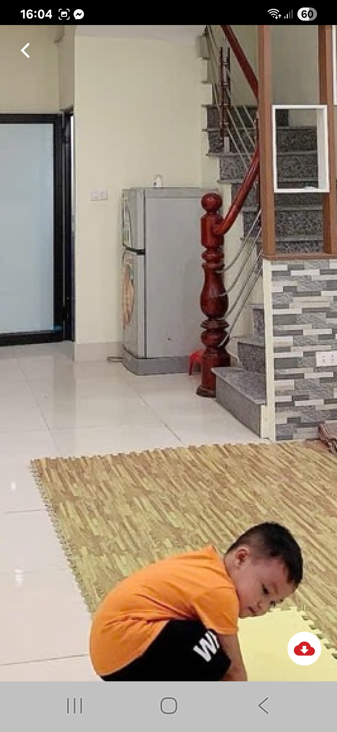 BAN NHA KHU VUC phú Lương dt 30m2  nhà xây 5 tầng mặt tiền 3m đường trước măt 3m gần trường học và các tiện ích khác