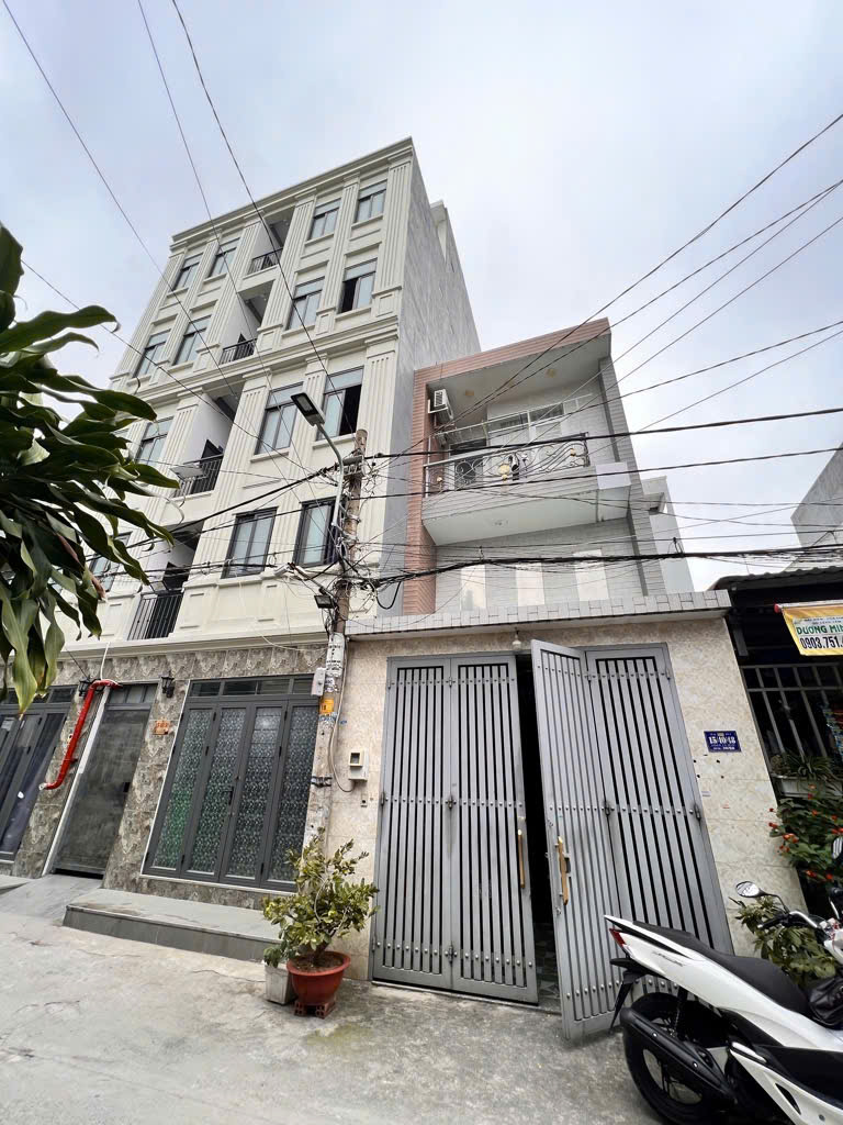 BÁN NHÀ RIÊNG , THẠCH ĐÀ , GÒ VẤP , 5T95 , DIỆN TÍCH 61M2