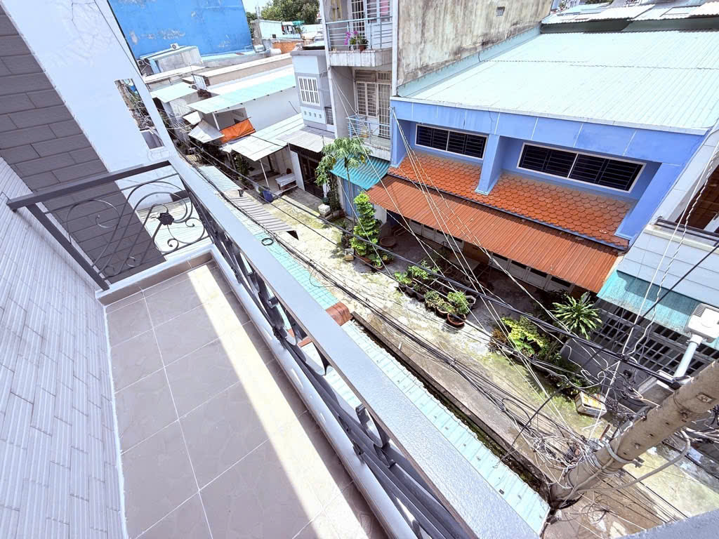 BÁN NHÀ RIÊNG , THẠCH ĐÀ , GÒ VẤP , 5T95 , DIỆN TÍCH 61M2