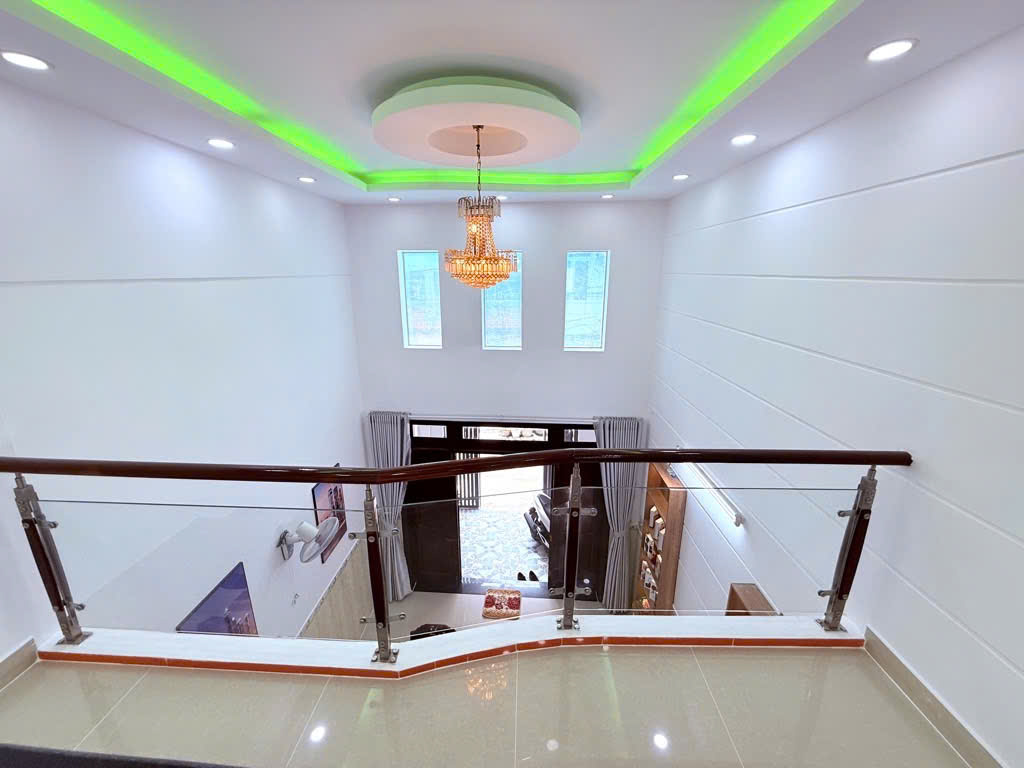 BÁN NHÀ RIÊNG , THẠCH ĐÀ , GÒ VẤP , 5T95 , DIỆN TÍCH 61M2