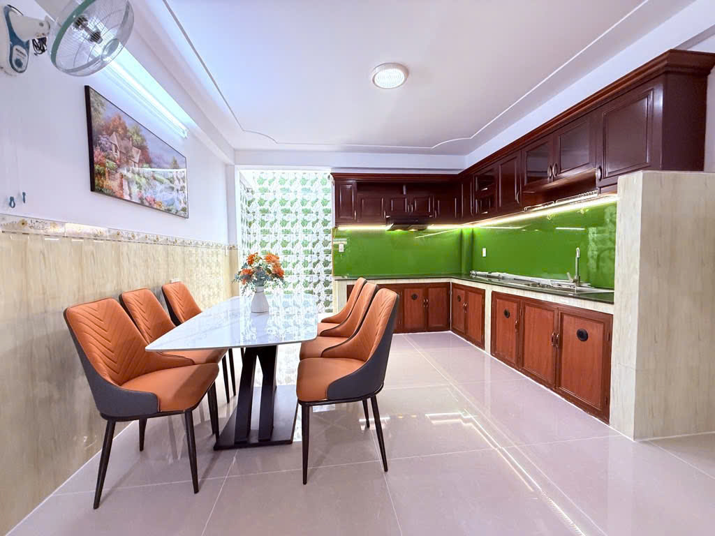 BÁN NHÀ RIÊNG , THẠCH ĐÀ , GÒ VẤP , 5T95 , DIỆN TÍCH 61M2