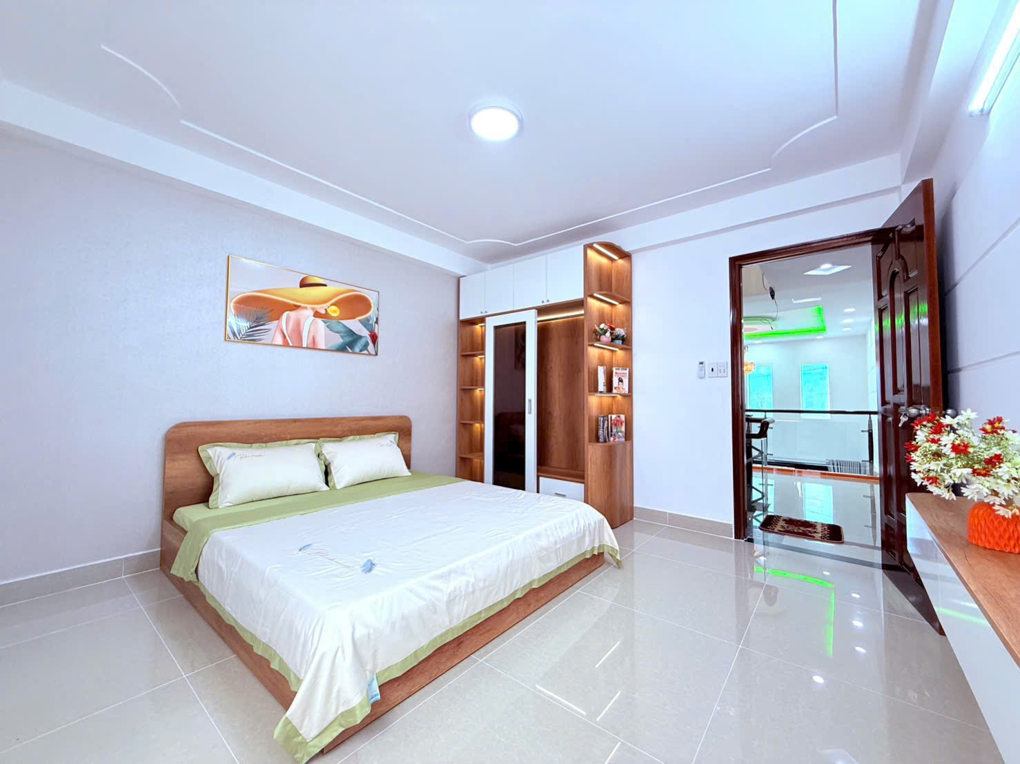 BÁN NHÀ RIÊNG , THẠCH ĐÀ , GÒ VẤP , 5T95 , DIỆN TÍCH 61M2