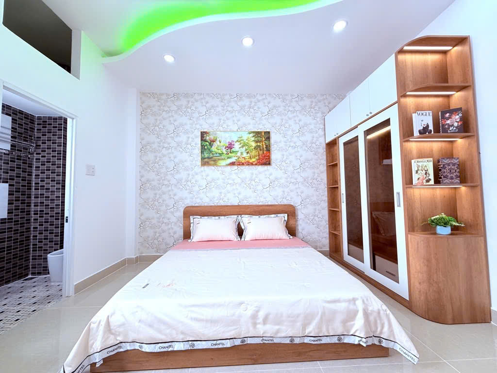 BÁN NHÀ RIÊNG , THẠCH ĐÀ , GÒ VẤP , 5T95 , DIỆN TÍCH 61M2