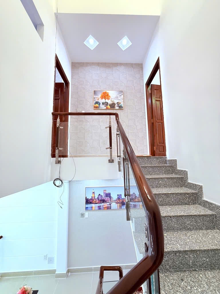 BÁN NHÀ RIÊNG , THẠCH ĐÀ , GÒ VẤP , 5T95 , DIỆN TÍCH 61M2