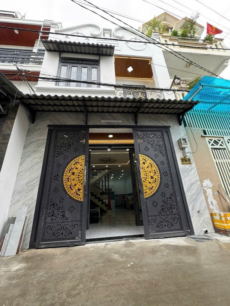 Bán nhà , Hẻm xe tải thông , Tân Thới Hiệp 20 , Q12 , Diện tích 45m2 , Giá 4T260