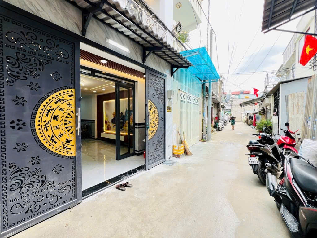 Bán nhà , Hẻm xe tải thông , Tân Thới Hiệp 20 , Q12 , Diện tích 45m2 , Giá 4T260