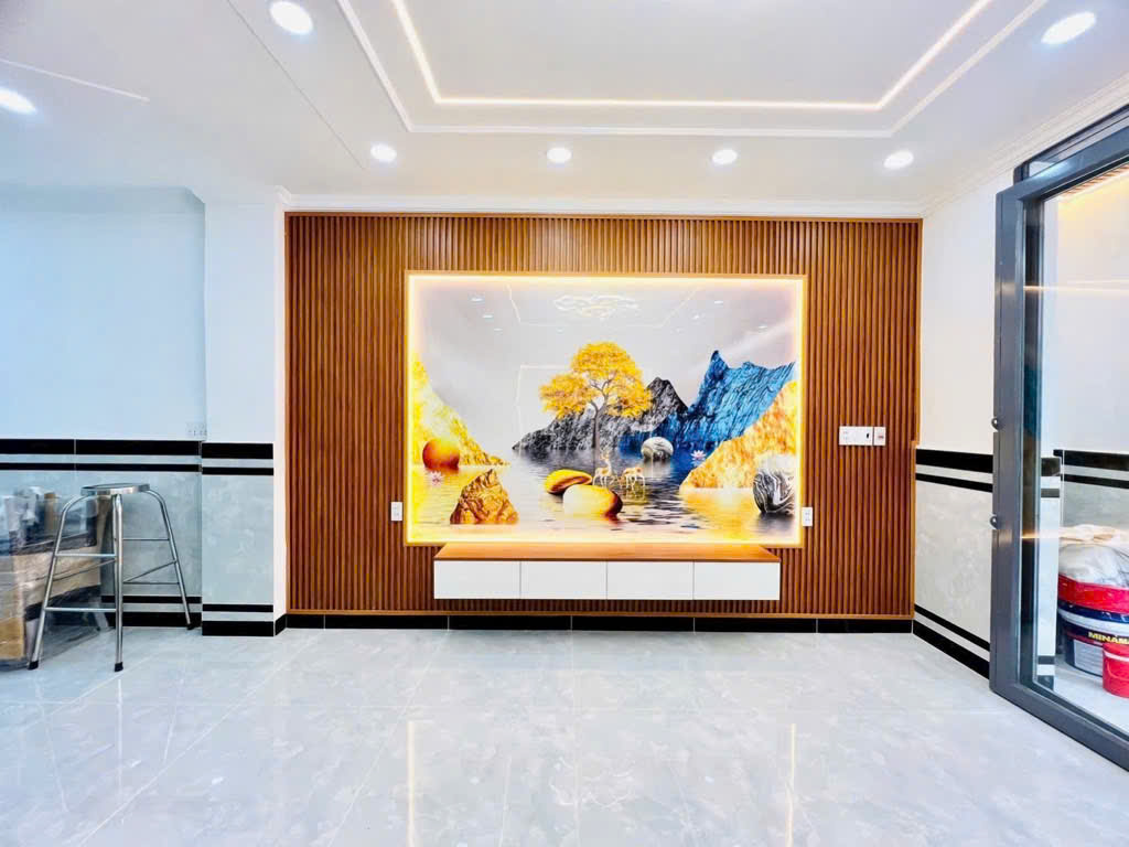 Bán nhà , Hẻm xe tải thông , Tân Thới Hiệp 20 , Q12 , Diện tích 45m2 , Giá 4T260