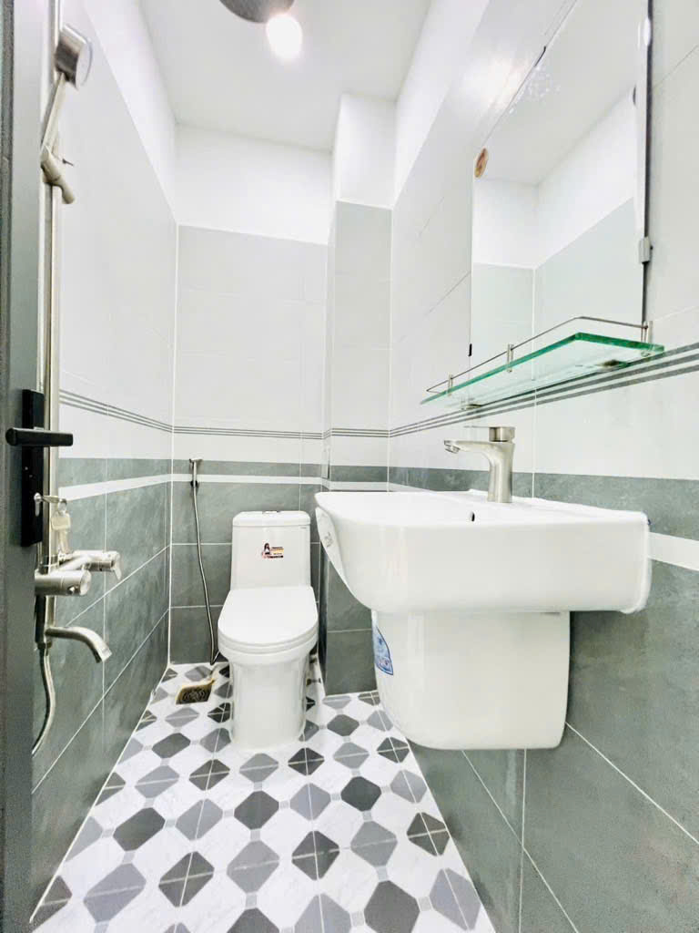 Bán nhà , Hẻm xe tải thông , Tân Thới Hiệp 20 , Q12 , Diện tích 45m2 , Giá 4T260