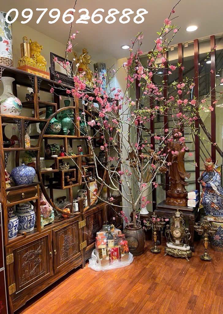 NHÀ PHỐ HOÀNG QUỐC VIỆT. FULL NỘI THẤT CAO CẤP, THANG MÁY,  Ô TÔ VÀO NHÀ. CHỈ VIỆC XÁCH VALI VỀ Ở