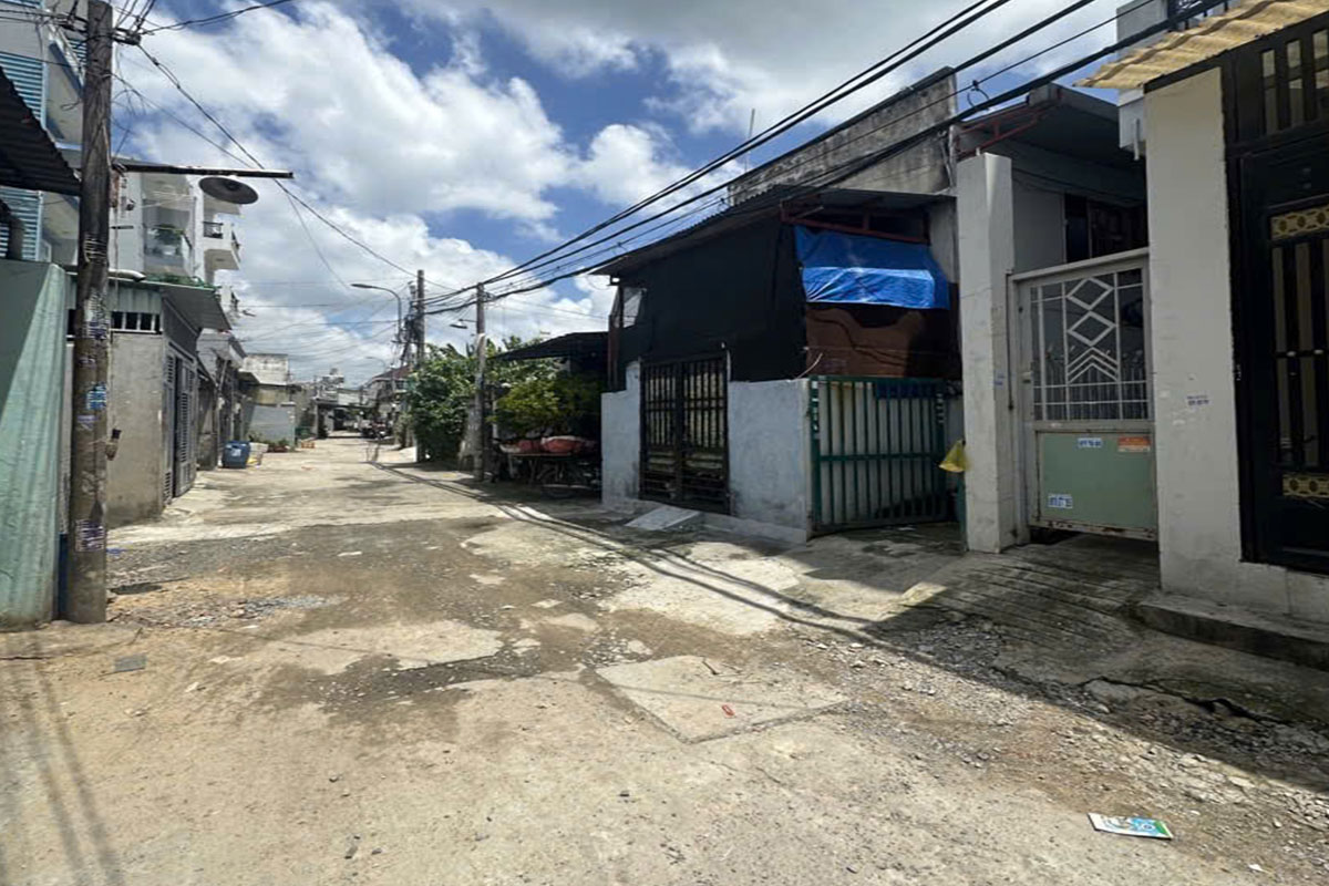 Bán nhà hẻm 3m, Thới An 13, Quận 12, 93.1 m² (5m x 19m), 5 phòng ngủ