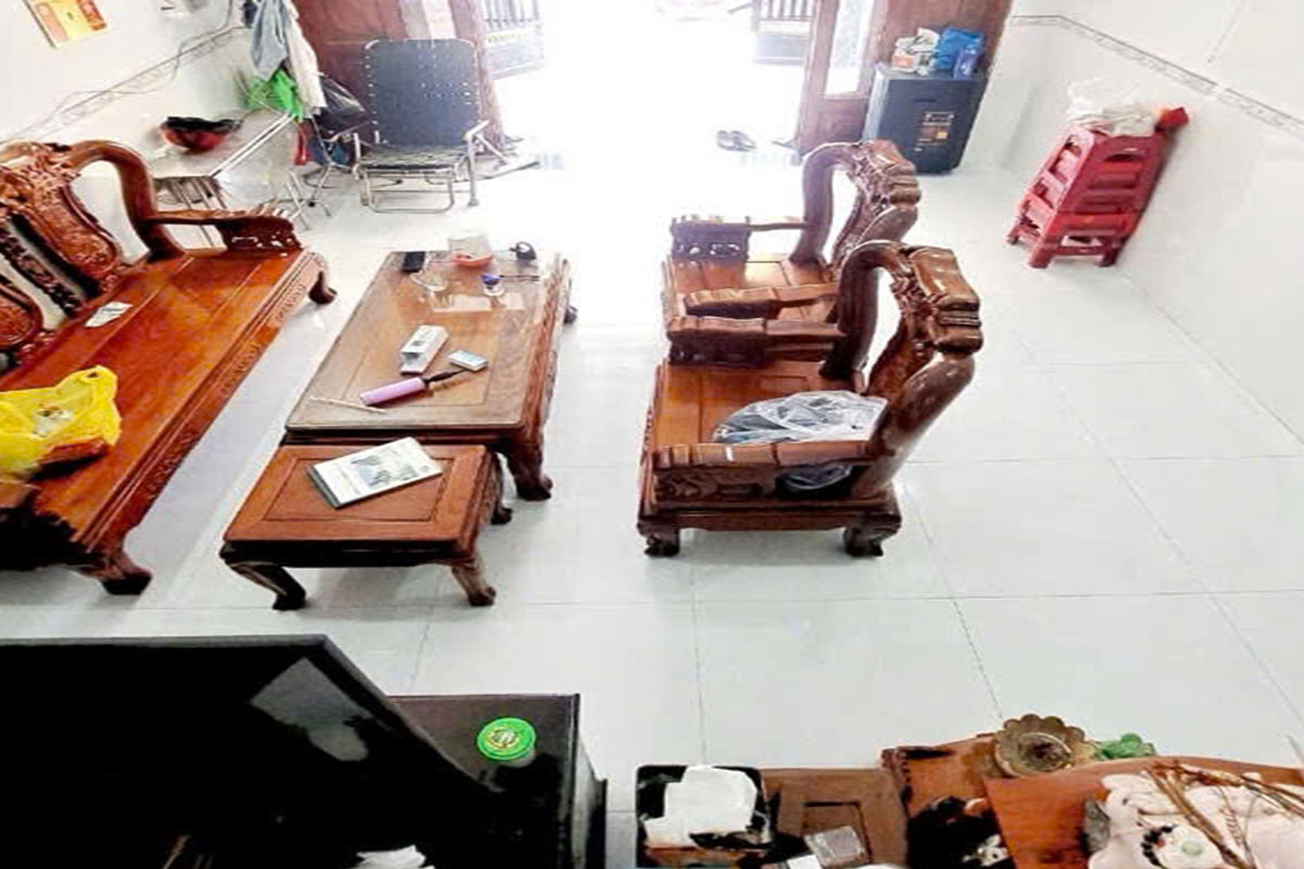 Bán nhà hẻm 3m, Thới An 13, Quận 12, 93.1 m² (5m x 19m), 5 phòng ngủ