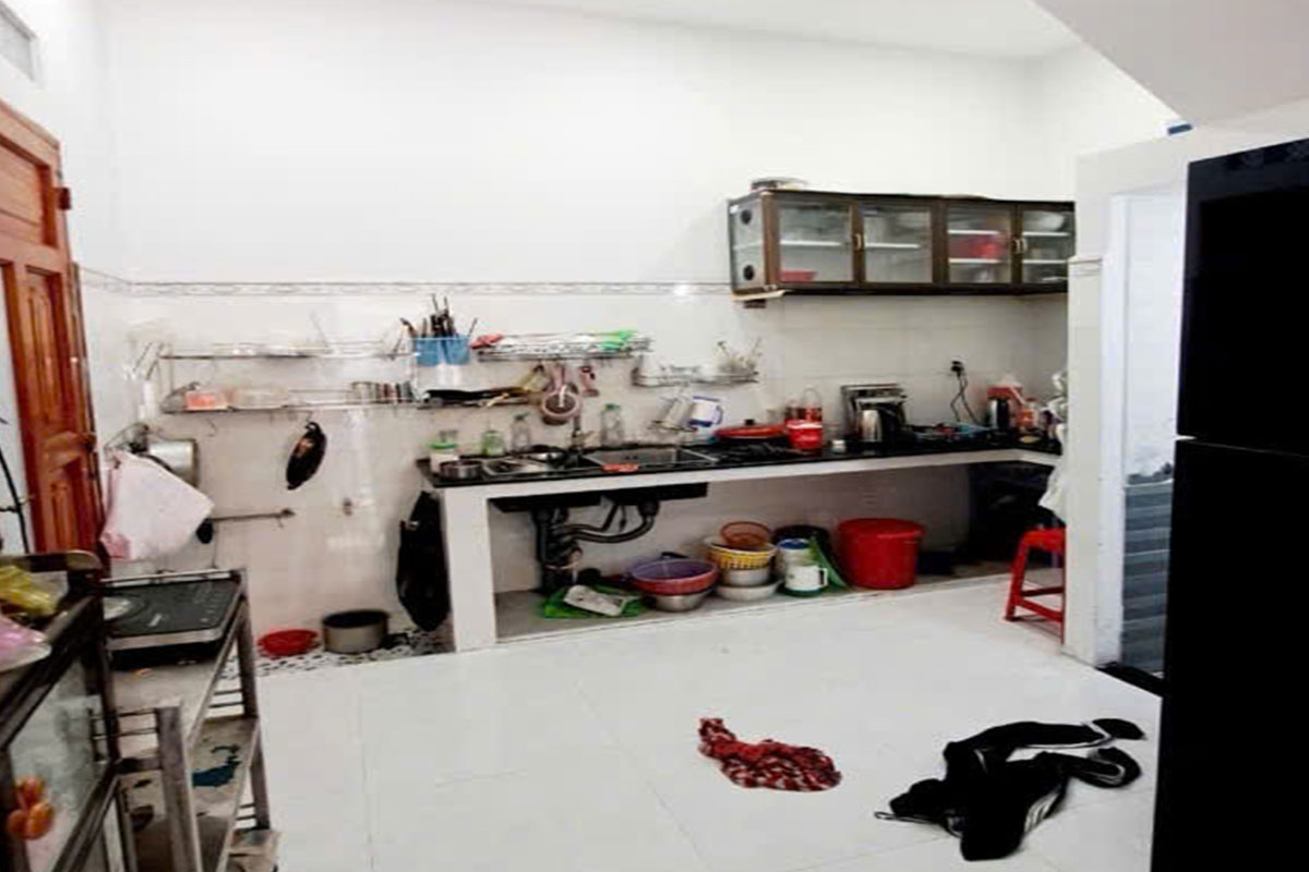 Bán nhà hẻm 3m, Thới An 13, Quận 12, 93.1 m² (5m x 19m), 5 phòng ngủ