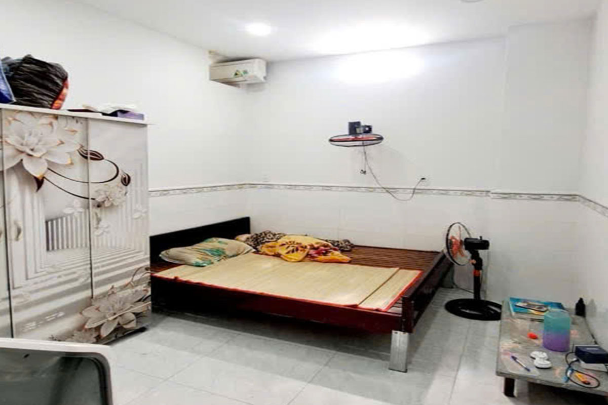 Bán nhà hẻm 3m, Thới An 13, Quận 12, 93.1 m² (5m x 19m), 5 phòng ngủ
