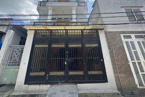 Bán nhà hẻm 3m, Thới An 13, Quận 12, 93.1 m² (5m x 19m), 5 phòng ngủ