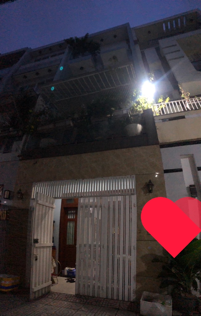 Gần Quang Trung, 4,5x13m,  4 tầng, hẻm oto, Gò Vấp, 7 tỷ