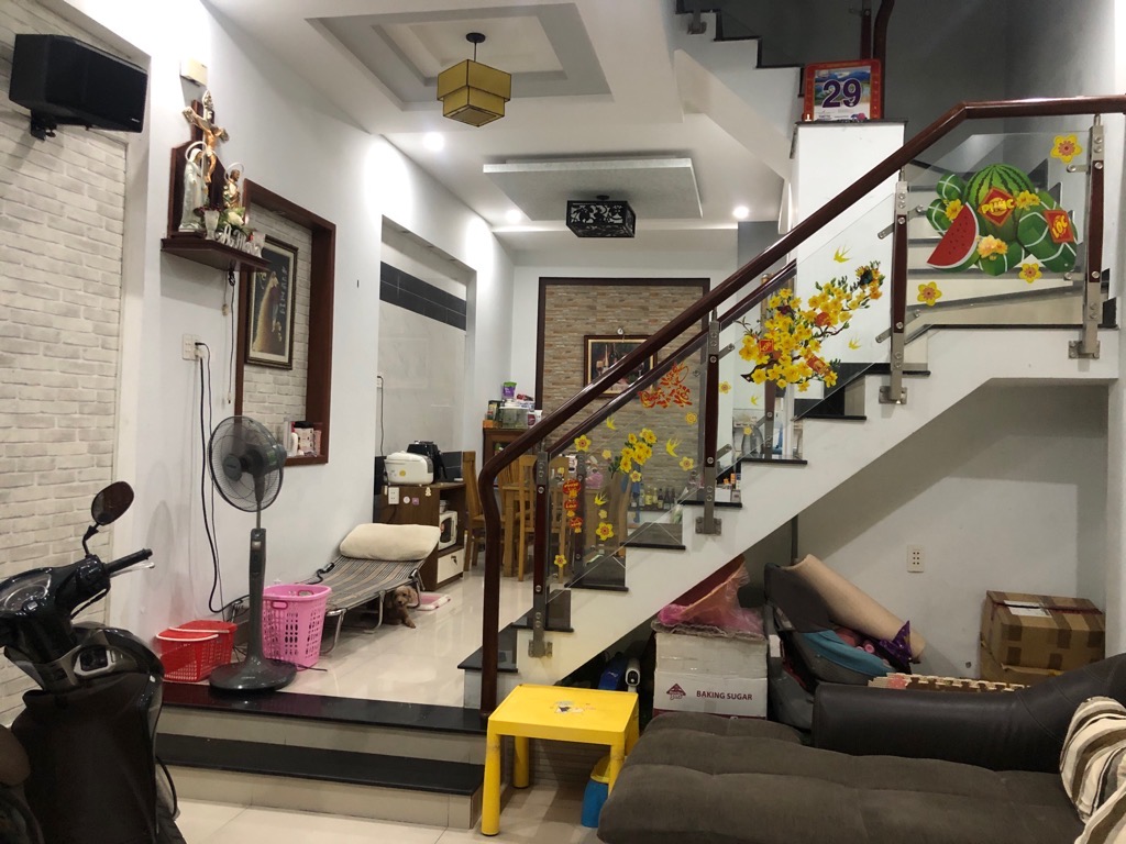 Gần Quang Trung, 4,5x13m,  4 tầng, hẻm oto, Gò Vấp, 7 tỷ