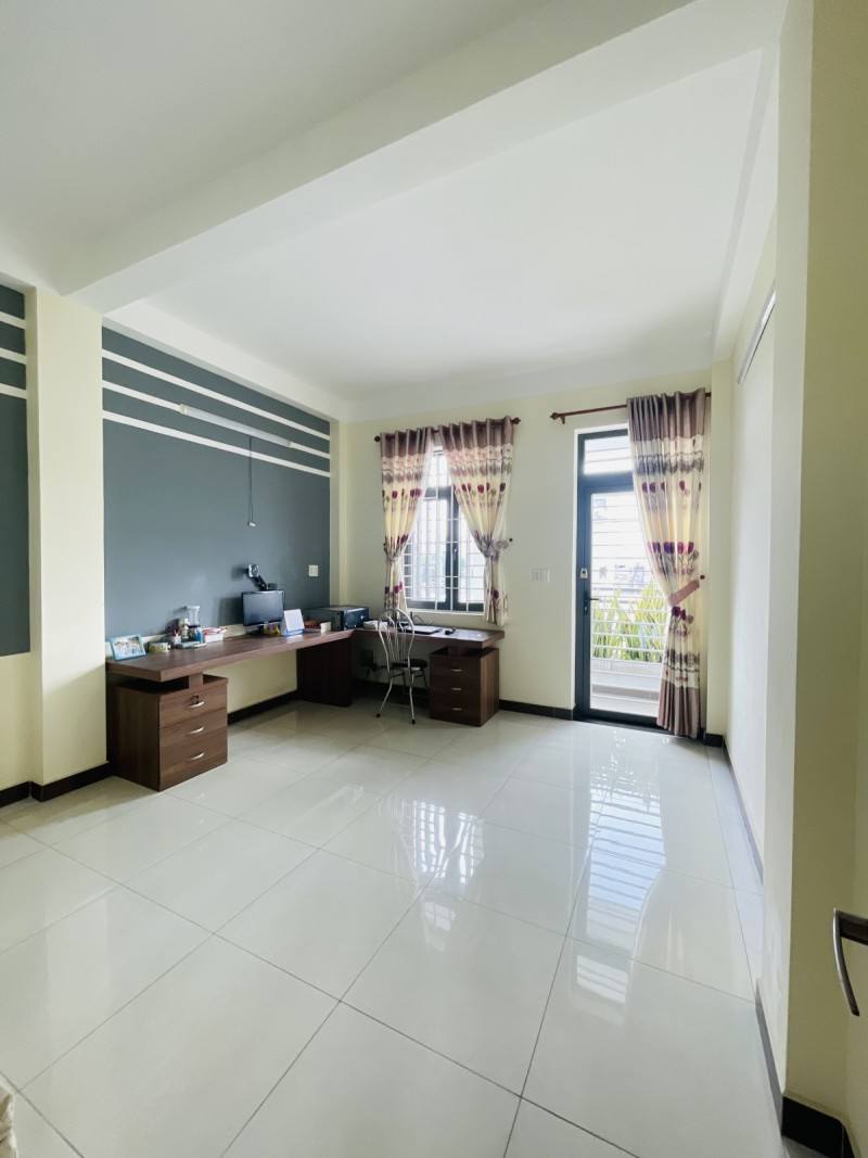 NHÀ MẶT TIỀN KINH DOANH TRẦN THỊ NĂM ( TCH10) QUẬN 12 - 4 TẦNG - 96,6M2 P. TRUNG MỸ TÂY - TP.HCM ( CŨ P.TCH - QUẬN 12)