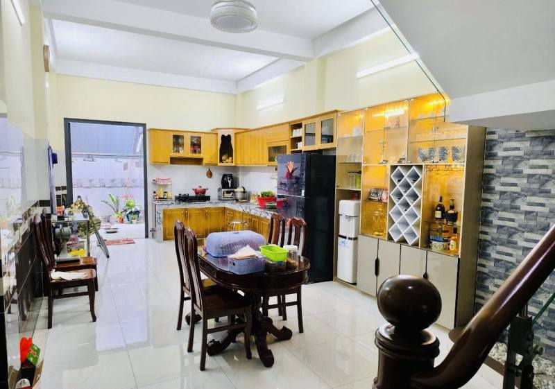 NHÀ MẶT TIỀN KINH DOANH TRẦN THỊ NĂM ( TCH10) QUẬN 12 - 4 TẦNG - 96,6M2 P. TRUNG MỸ TÂY - TP.HCM ( CŨ P.TCH - QUẬN 12)