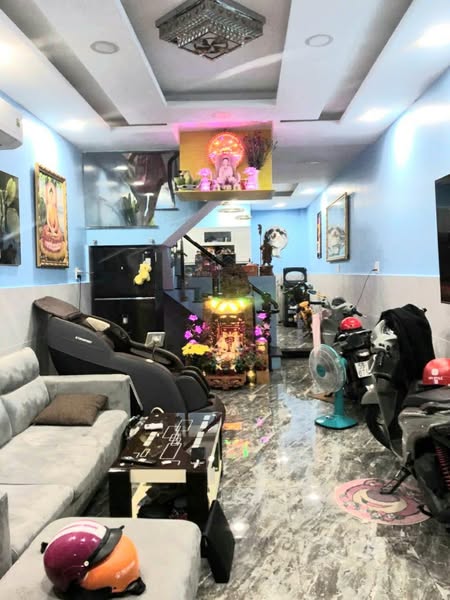 NHÀ ĐẸP TRUNG TÂM Q12 - HXH -  VÀI BƯỚC RA NGUYỄN ẢNH THỦ