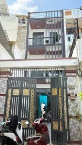 BÁN NHÀ 4 TẦNG – HẺM XE HƠI KINH DOANH SẦM UẤT – NGUYỄN VĂN QUỲ, PHÚ THUẬN, Q7