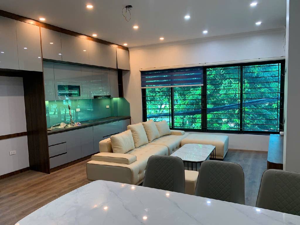 NHÀ FULL NỘI THẤT- Ô TÔ TRÁNH - ĐƯỜNG THÔNG- KINH DOANH- HOA LÂM LONG BIÊN