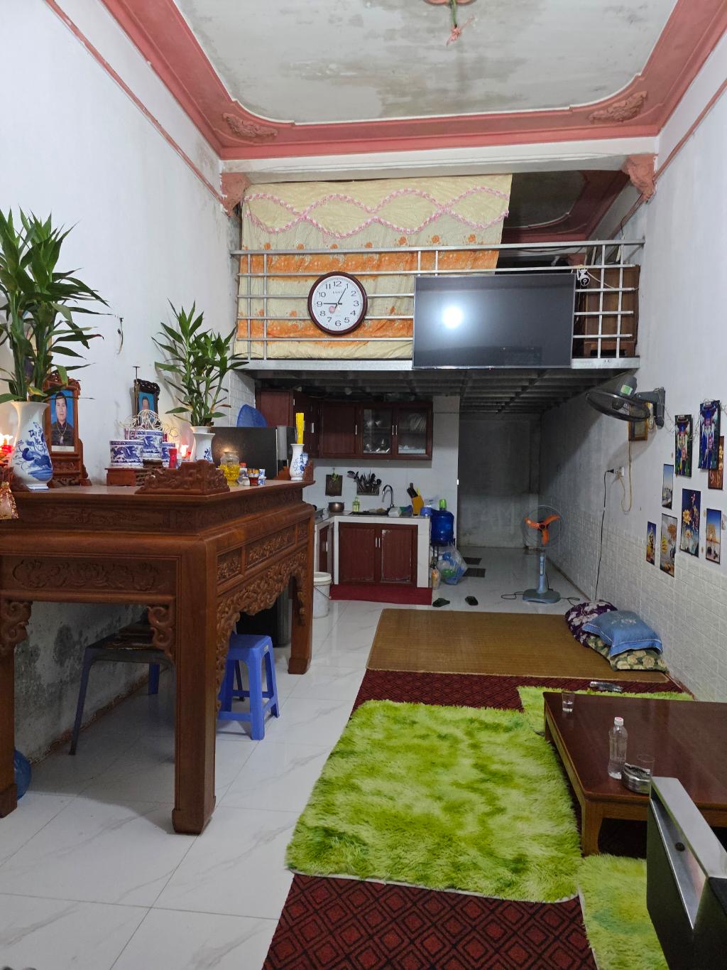 BÁN ĐẤT TẶNG NHÀ 2 TẦNG- PHỐ TRƯỜNG LÂM ĐỨC GIANG- Ô TÔ TRÁNH ĐỖ CỔNG