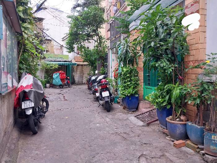 NHÀ CÁCH MẠNG THÁNG 8, Q3, HẺM 5M Ô TÔ RA VÀO THOẢI MÁI, 36.9 M2, 5 TẦNG, GIÁ 9 TỶ